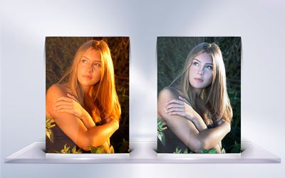 retouch example